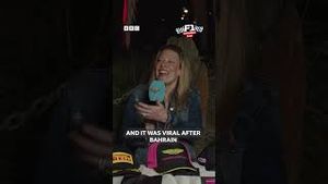 Video post by @bbcsport on YouTube