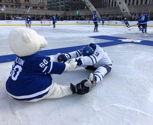 Image post by @CarltonTheBear on Twitter