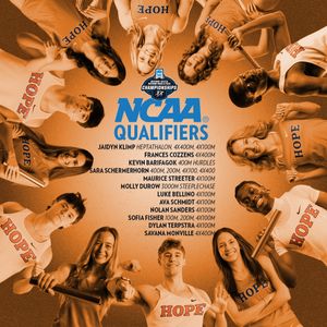 Image post by @hopecollegetrack on Instagram