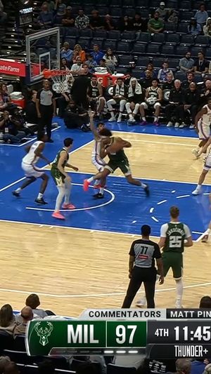 Video post by @milwaukeebucks on Facebook