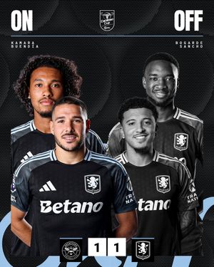 Image post by @AVFCOfficial on Twitter
