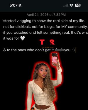Image post by @theshaderoom on Instagram