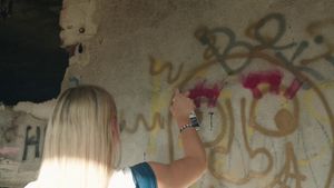 Video post by @GSAthletics_VB on Twitter