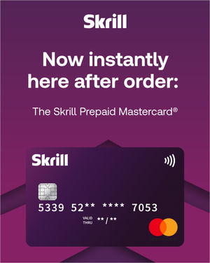 Image post by @skrill on Instagram