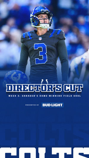 Image post by @colts on Instagram