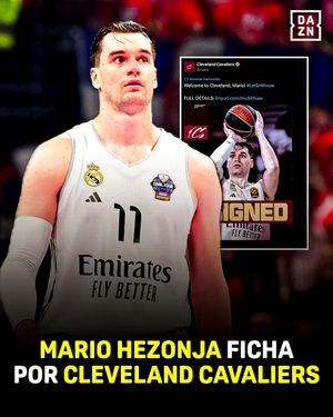 Video post by @dazn_es on TikTok