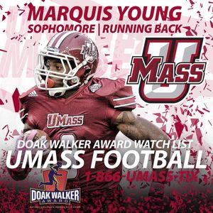 Image post by @umassfootball on Instagram