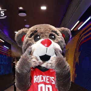 Image post by @rocketsmascotclutch on Instagram