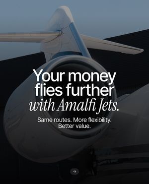Image post by @amalfijets on Instagram