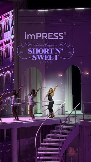 Image post by @impressbeauty on Facebook