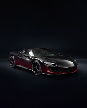 Image post by @ferrari on Instagram