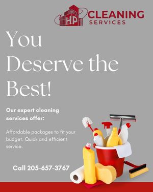 Image post by @Hpcleaningsvcllc on Facebook