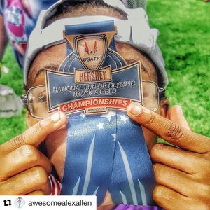 Image post by @usatf on Instagram
