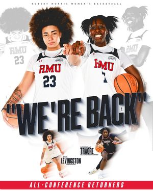 Image post by @rmuwbasketball on Instagram