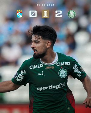 Image post by @palmeiras on Instagram