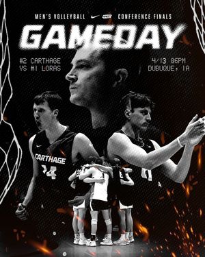 Image post by @carthageathletics on Instagram