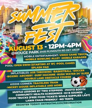 Image post by @DetroitParksRec on Facebook