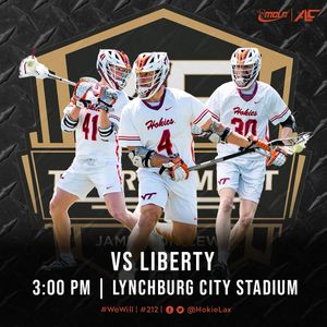 Image post by @hokiesmlax on Instagram