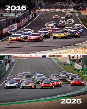 Image post by @ferrariraces on Instagram