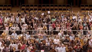 Video post by @BSOmusic on Facebook