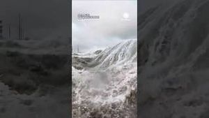 Video post by @accuweather on YouTube