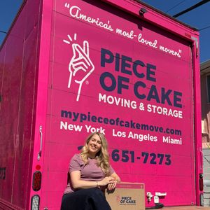 Image post by @pieceofcakemoving on Instagram