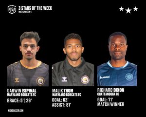 Image post by @NISALeague on Twitter