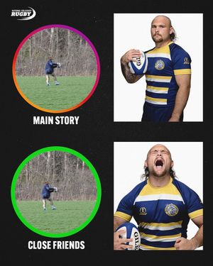 Image post by @nationalcollegiaterugby on Instagram