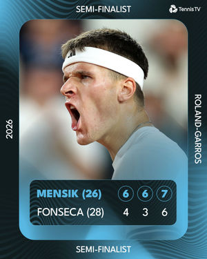 Image post by @tennistv on Instagram