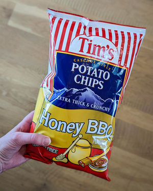 Image post by @timscascadesnacks on Instagram