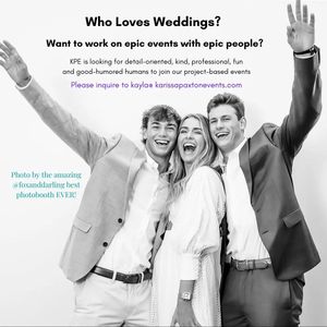 Image post by @karissapaxtonevents on Instagram