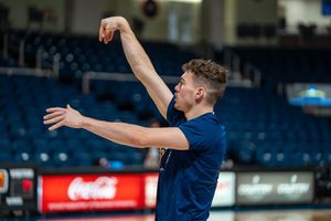 Image post by @bucknell_mbb on Instagram