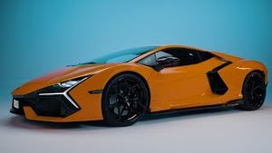 Video post by @lamborghini on YouTube