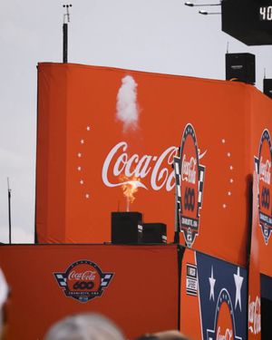 Video post by @CLTMotorSpdwy on Twitter