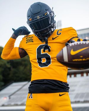 Image post by @appstate_fb on Instagram