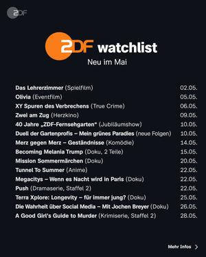 Image post by @zdf.de on Instagram