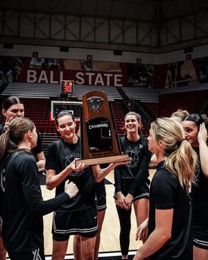 Image post by @ballstatewbb on Instagram