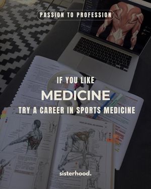 Image post by @thesportsisterhood on Instagram