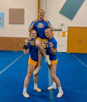 Image post by @bhs__cheer on Instagram