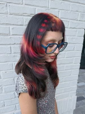 Image post by @pulpriothair on Instagram