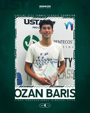 Image post by @msu_mtennis on Instagram