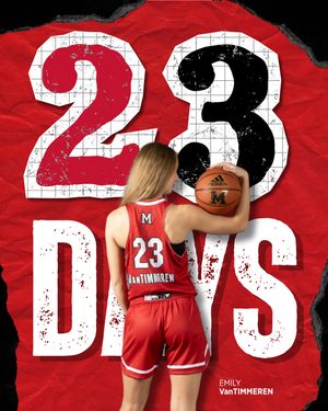 Image post by @miamioh_wbb on Instagram