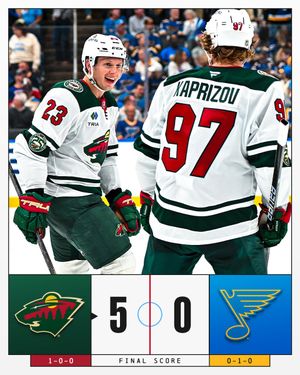 Image post by @NHL on Twitter