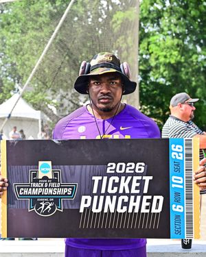 Image post by @lsutrackfield on Instagram