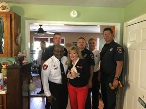 Image post by @kiddefiresafety on Instagram