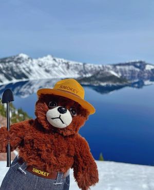 Image post by @smokeybear on Instagram