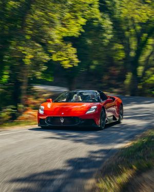 Image post by @maserati on Instagram