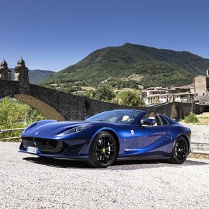 Image post by @ferrari on Instagram