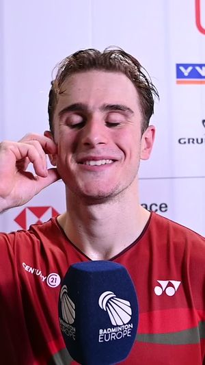 Image post by @badminton_europe on Instagram