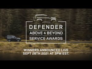 Video post by @Defender on YouTube